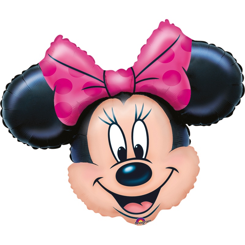 Minnie Mouse mini foil balloon