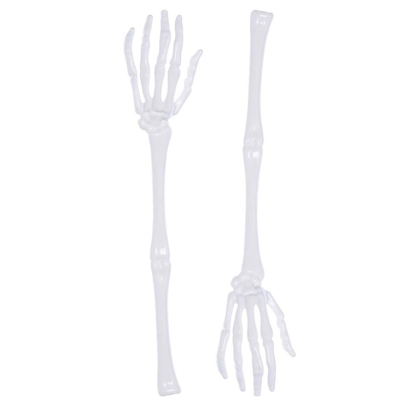 Skeleton salad servers 2 pieces