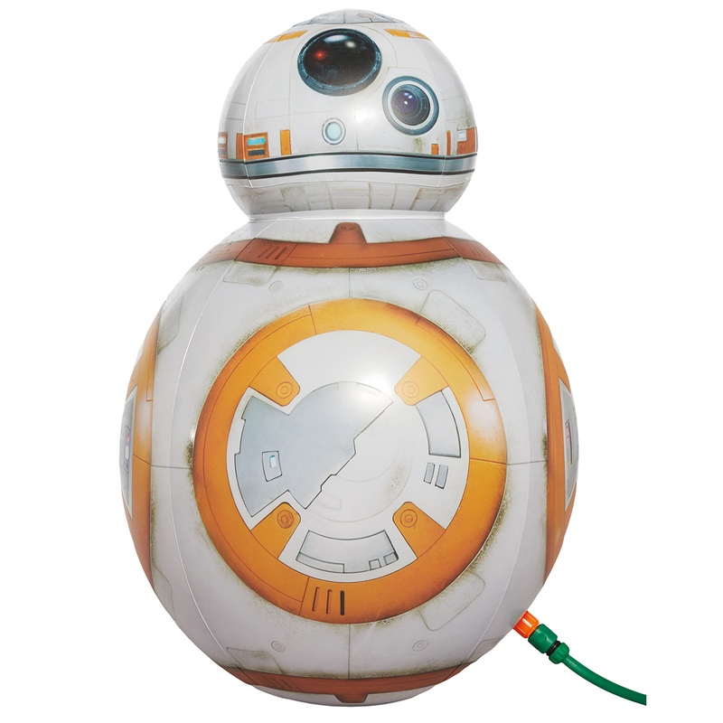 Star Wars BB-8 water sprinkler 65cm x 1m
