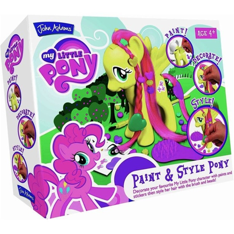 Style your My Little Pony game