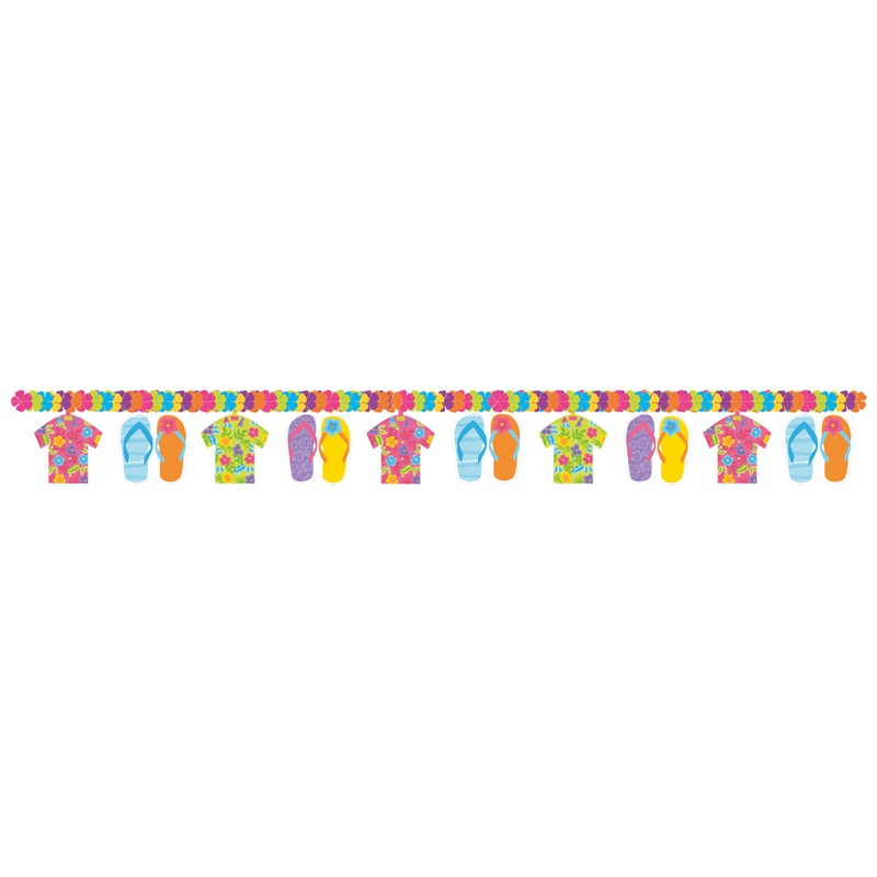Summer sandals garland 3.65m