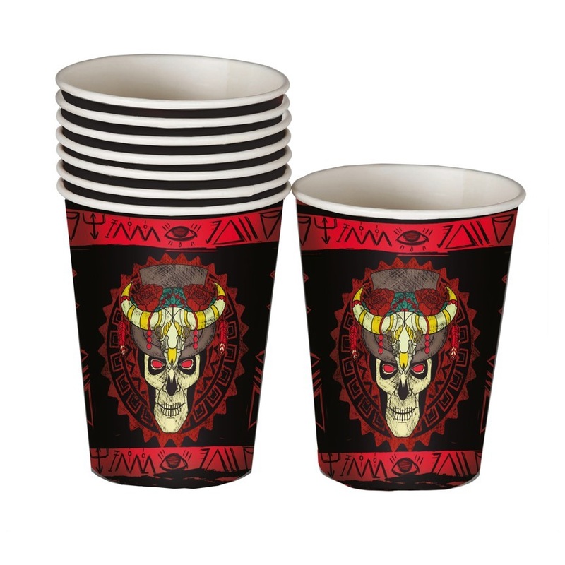 Voodoo Paper Cups – 8 Pack