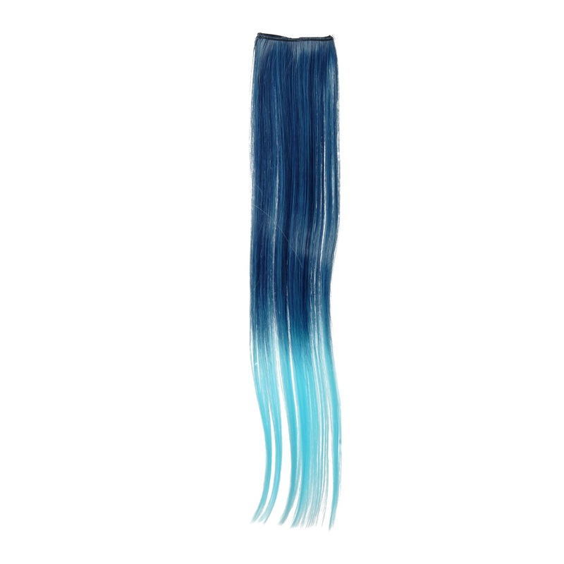 2 Clips Extension Strand Straight 45 cm Ombre Blue YZF-P2S18P-T4027TTF2513