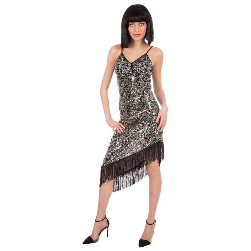 20s flapper dress Lana XS|XS|S|M