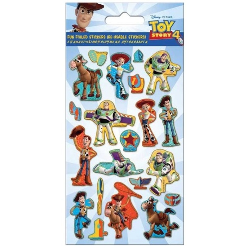 21 Toy Story 4 stickers