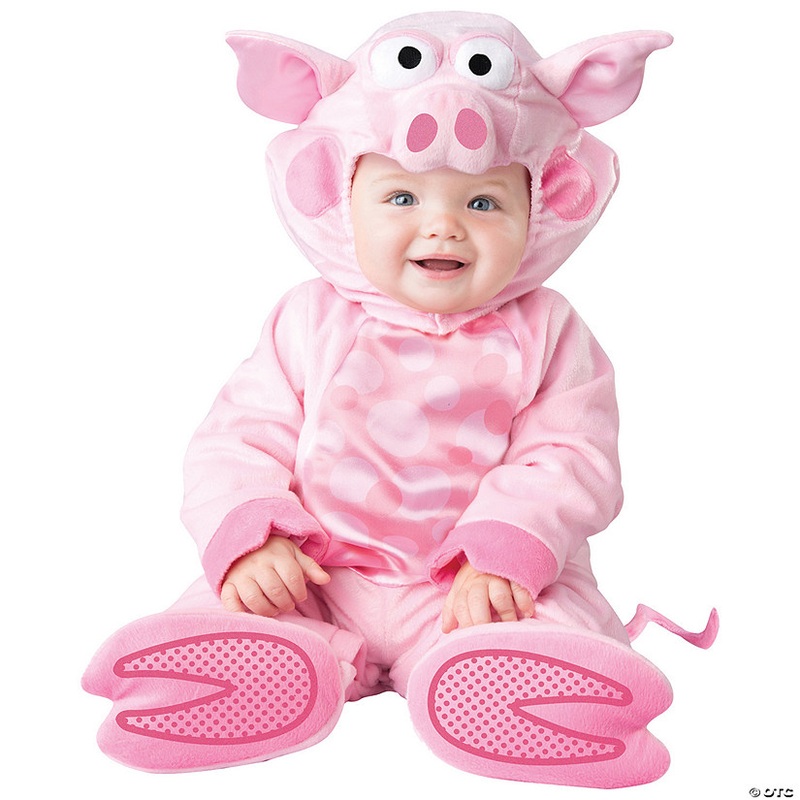 Baby Precious Piggy Costume|INF 6-12|INF 12-18|TOD18-2T