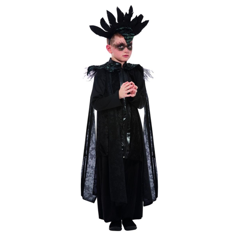 Deluxe Raven Prince Costume – Tween