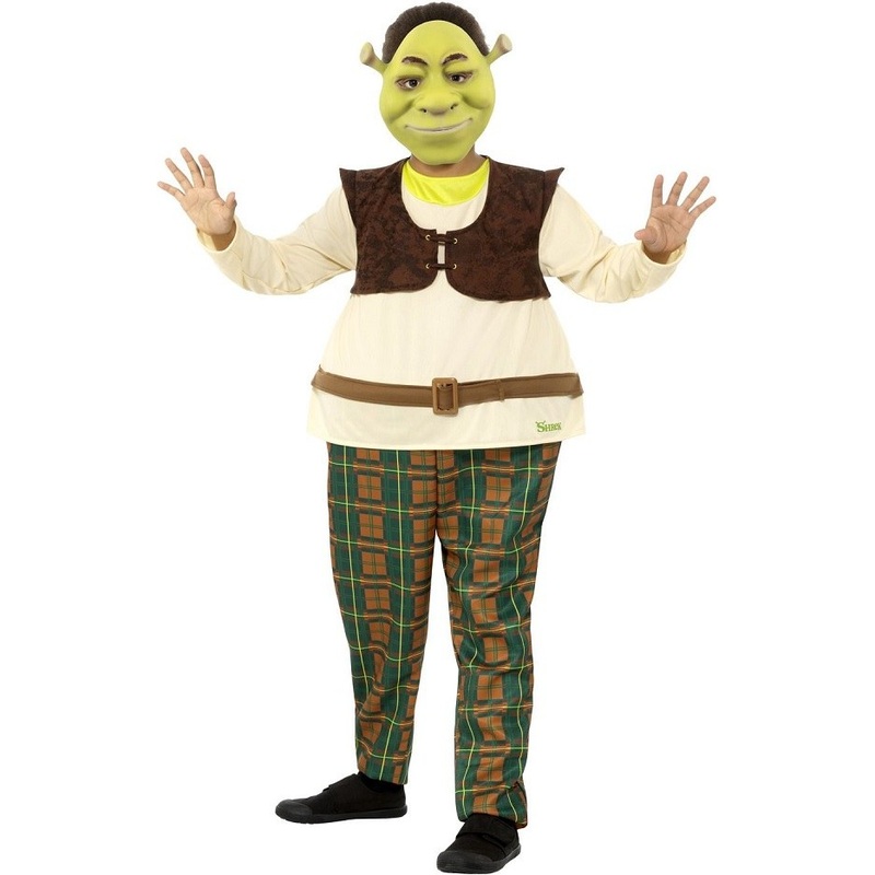 Deluxe Shrek Costume – Kids