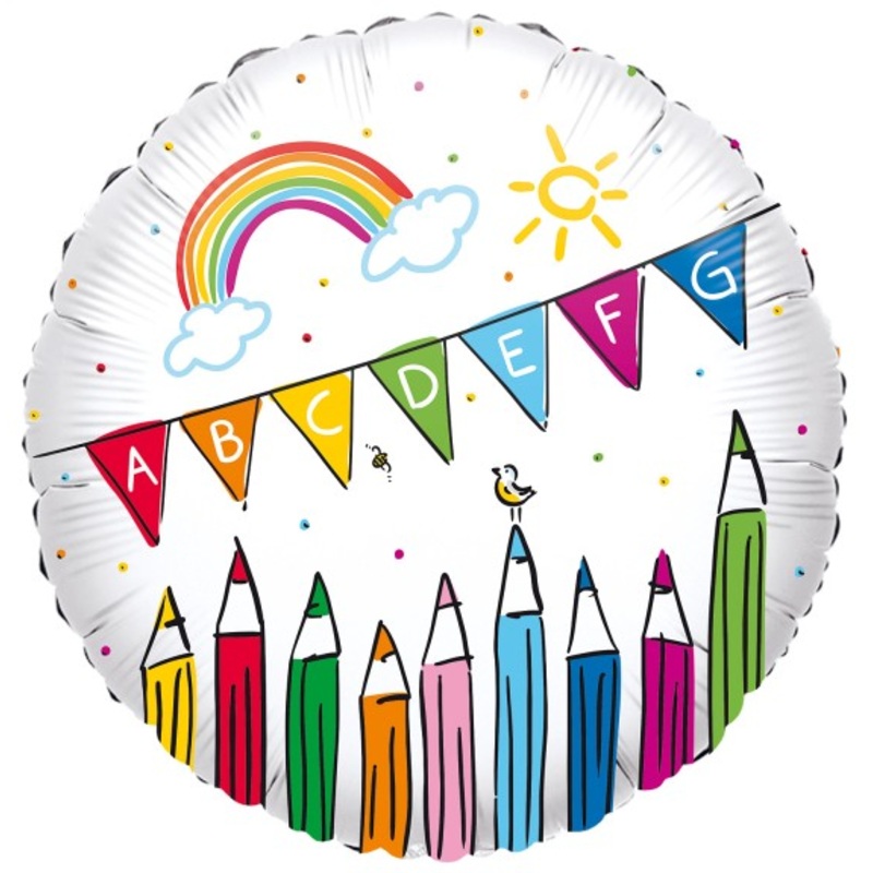 My first day of school foil balloon 43cm