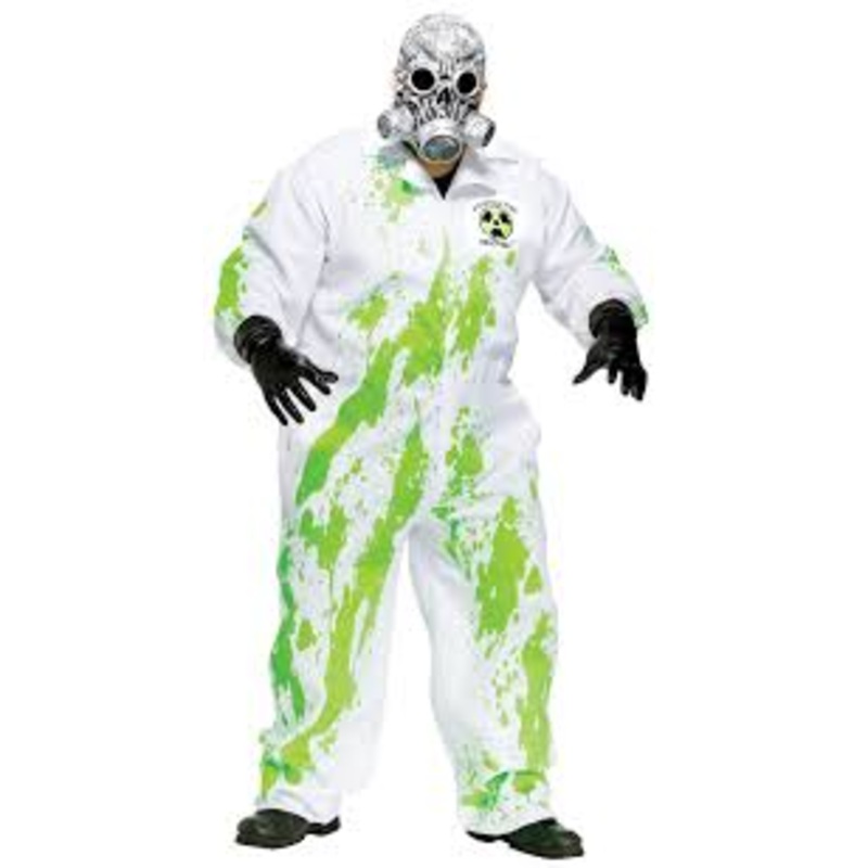 Radioactive Recovery Team Costume – Plus Size
