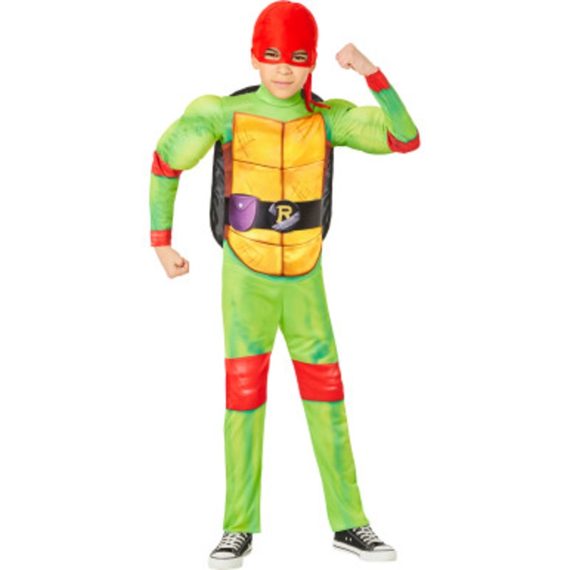Teenage Mutant Ninja Turtles Mutant Mayhem Movie Raphael Child Costume Small
