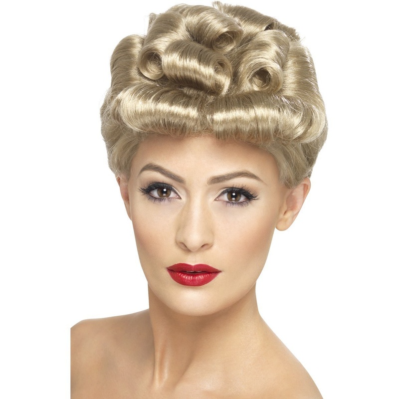 Vintage Wig – Blonde