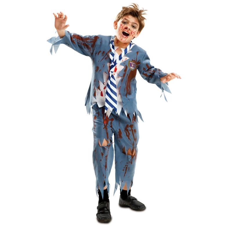 Zombie School Boy Costume – Kids