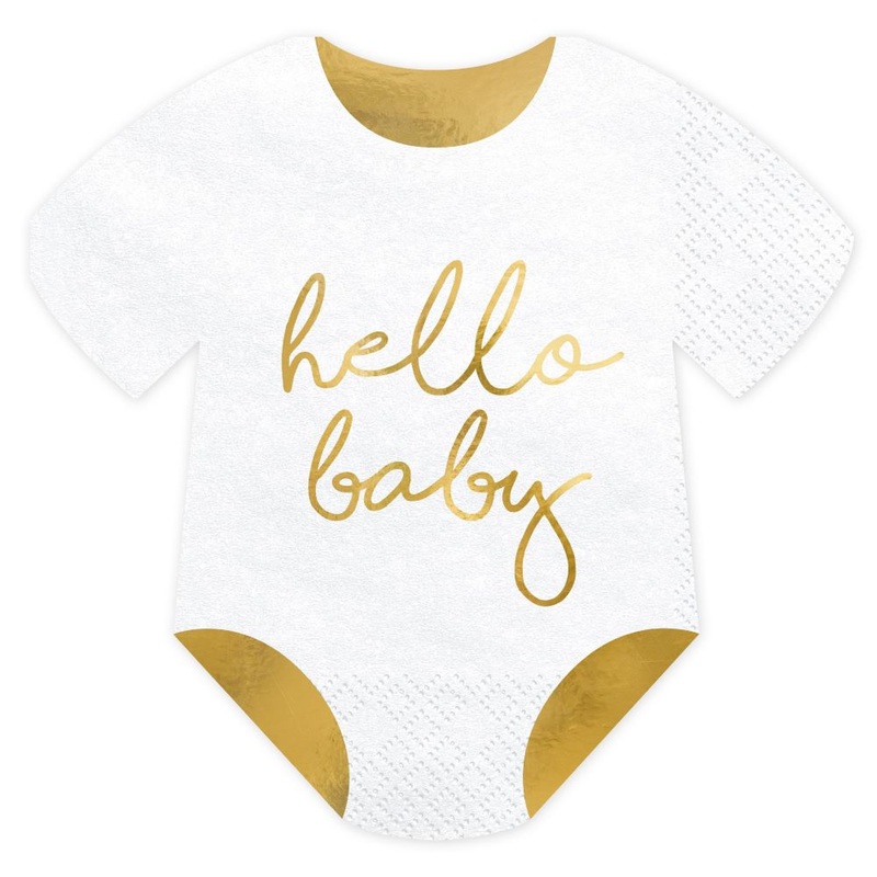 20 napkins Sweet Dreams Baby 16cm