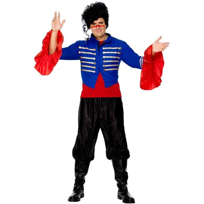 80’s Pop Prince Costume (Adam Ant)