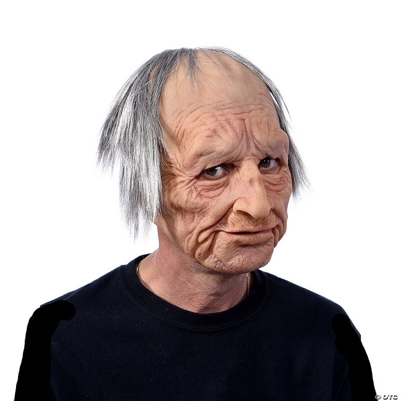 Adults Supersoft Old Man Mask