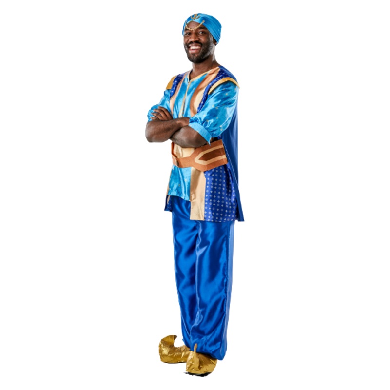 Aladdin Genie Costume – Men’s