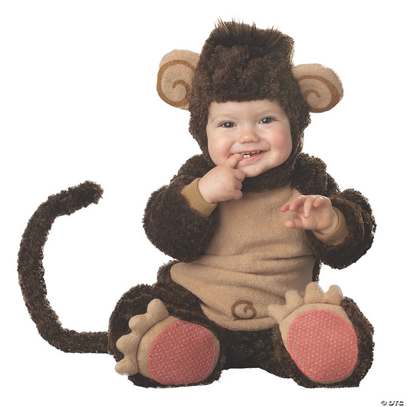 Baby Lil Monkey Costume – 12-18 Months