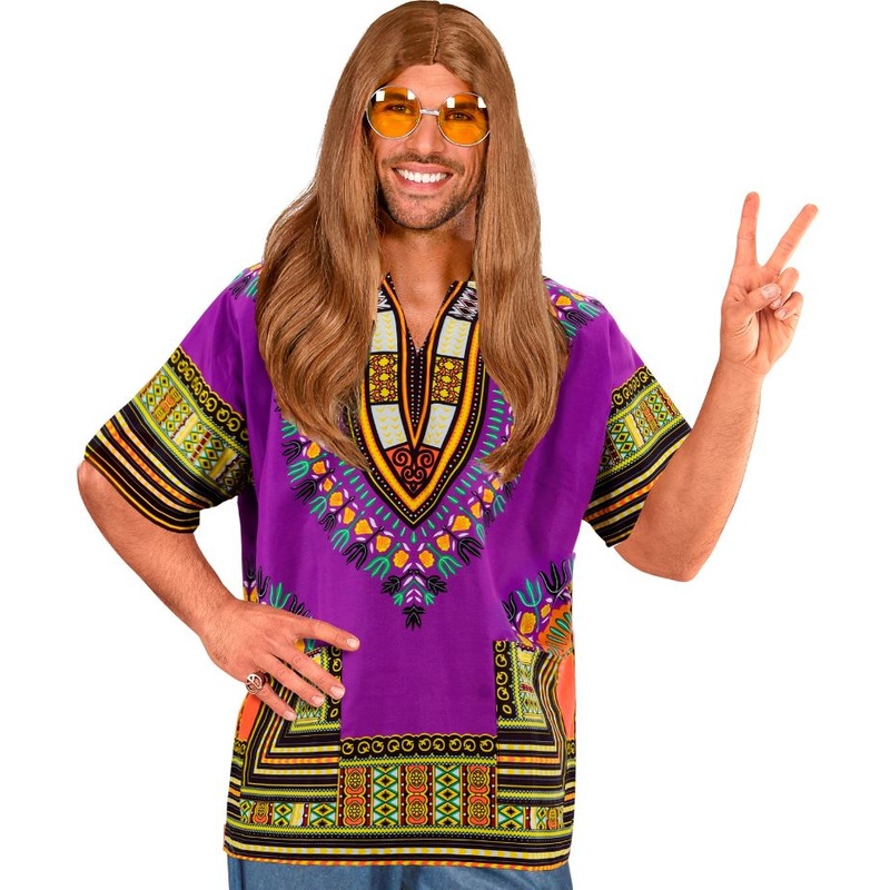 Dashiki Hippie Shirt – Men’s