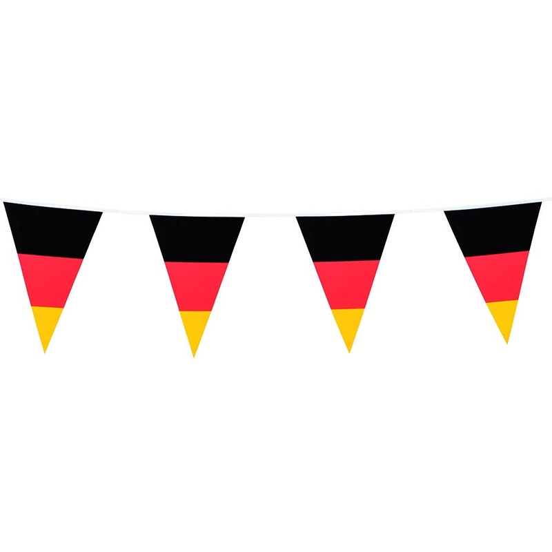 Germany flag pennant chain 10m