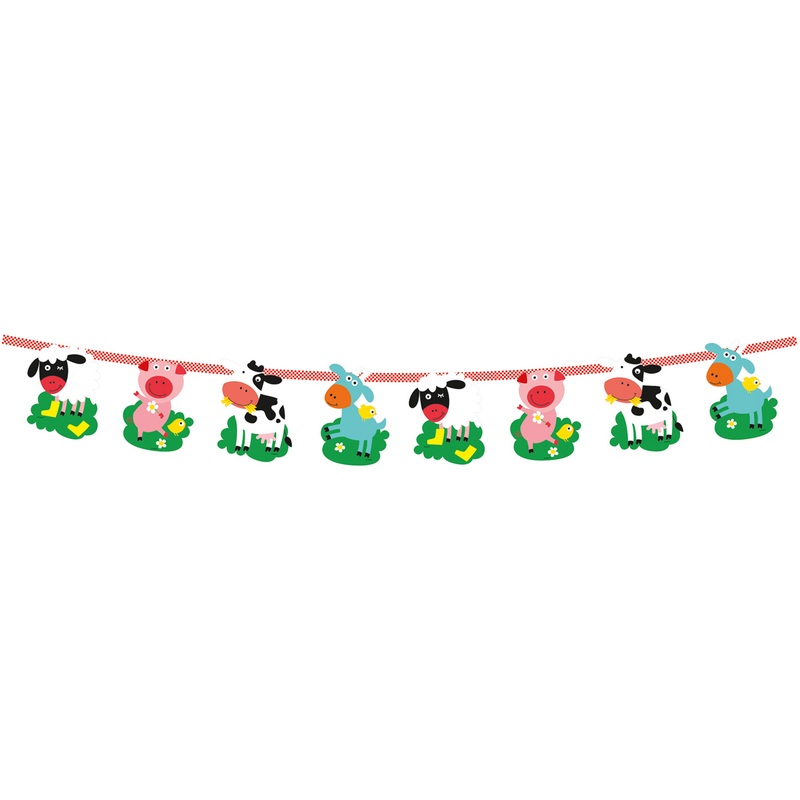Lovable farm animals Pennant chain Farm Fun