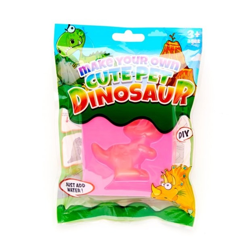 Make your own dinosaur modeling clay DIY kit