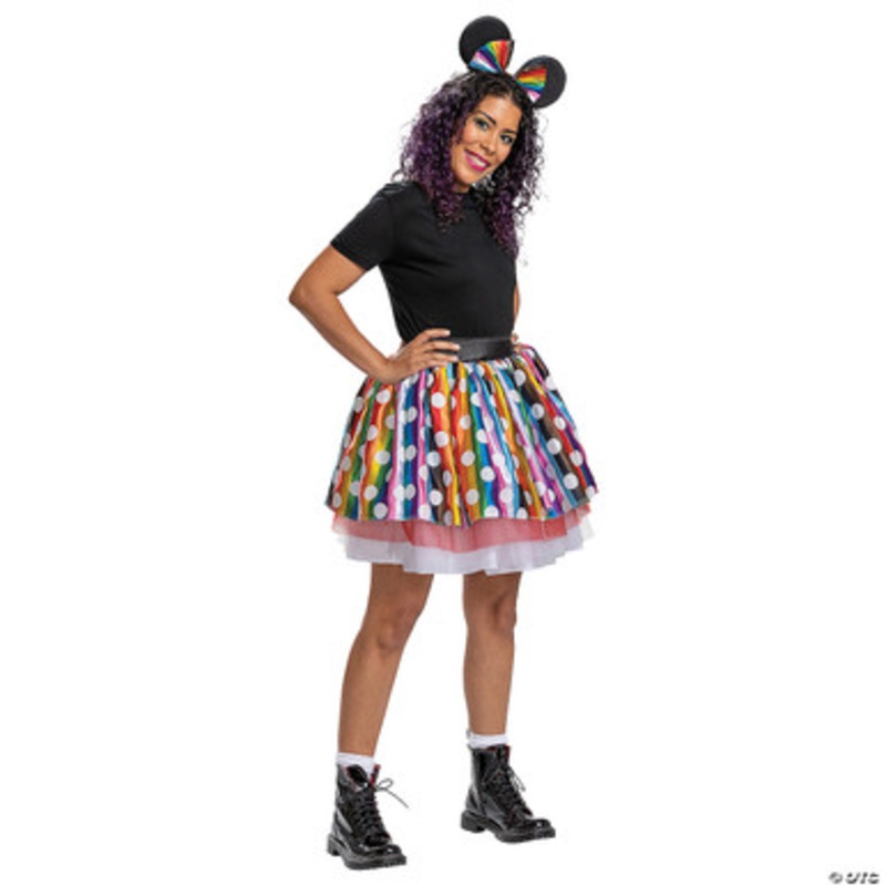 Minnie Mouse Pride Tutu Kit – Adult  Small/Medium