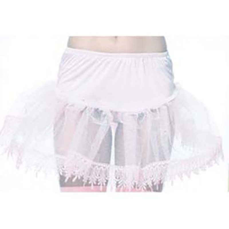 Petticoat Teardrop Lace Red|Red|Pink|White