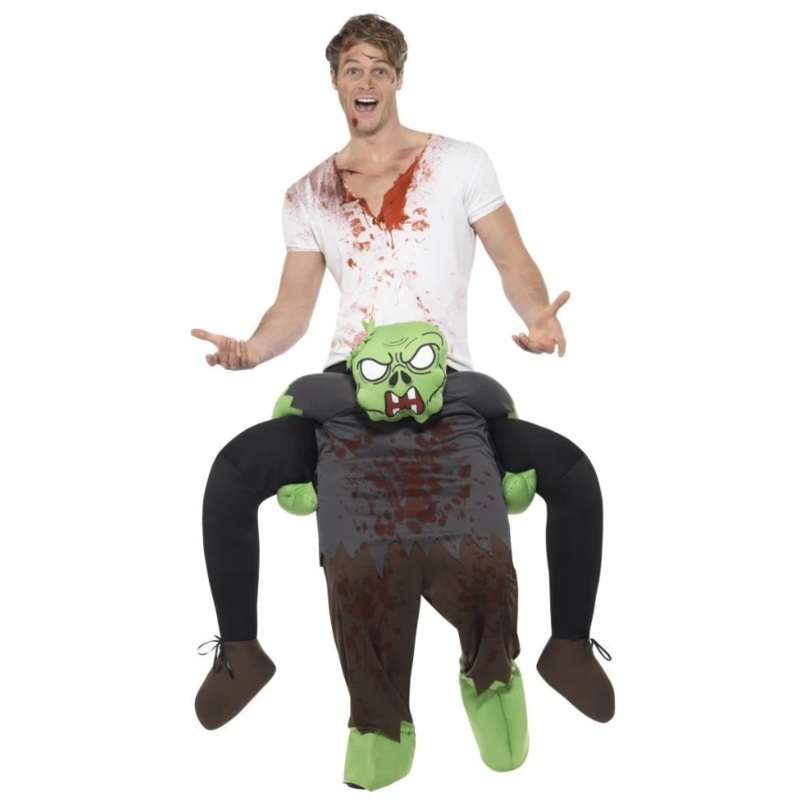 Piggyback Zombie Costume