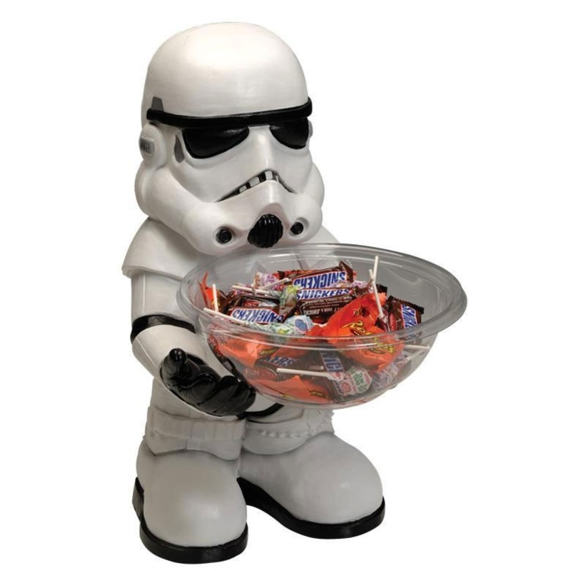 Star Wars Stormtrooper candy bowl 40cm with bowl