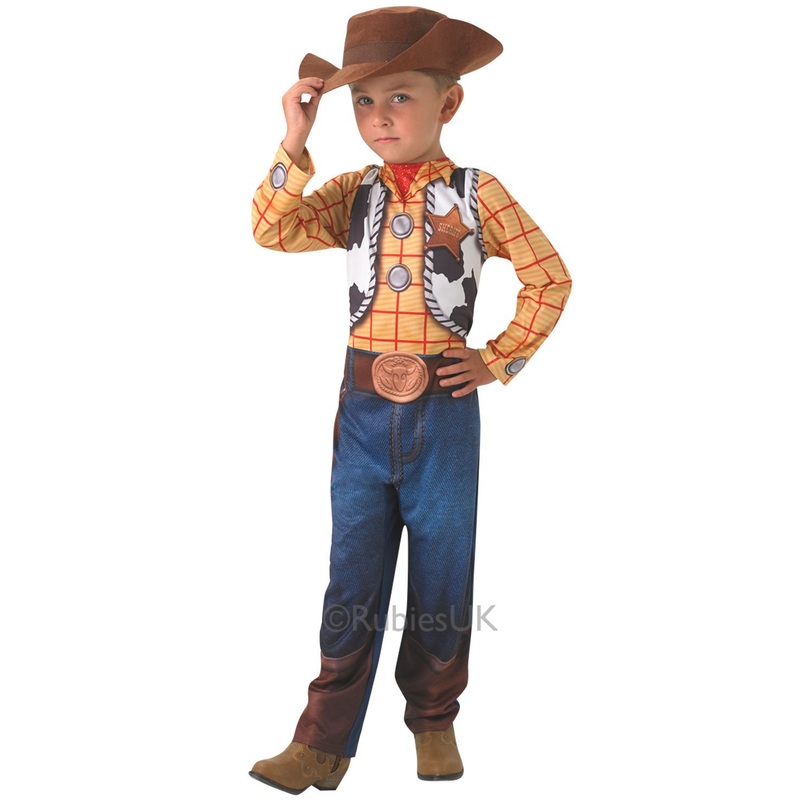 Toy Story 4 Woody Deluxe Costume