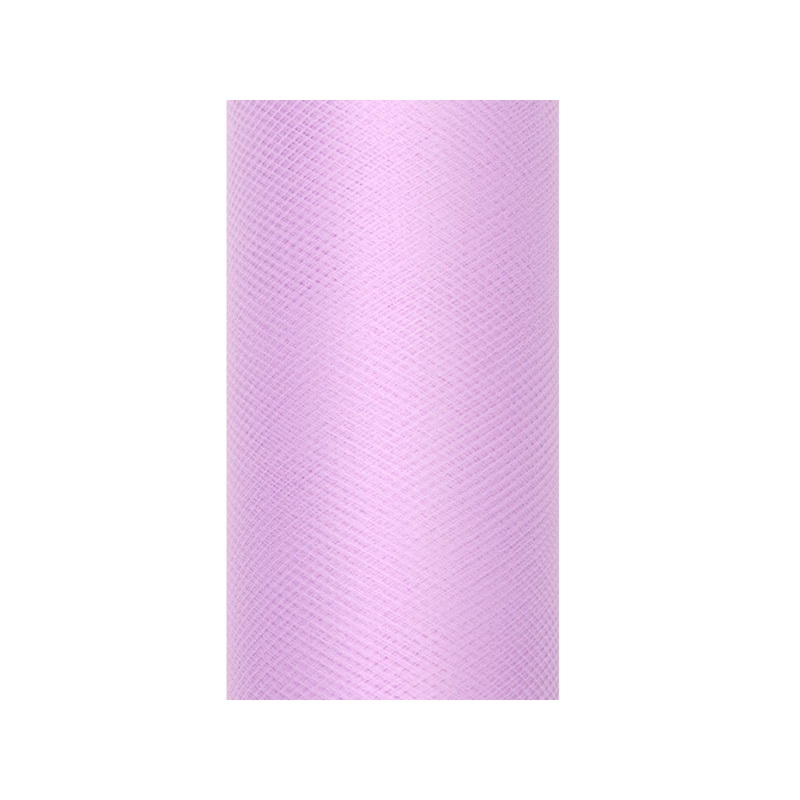 Tulle fabric Luna lilac 9m x 50cm
