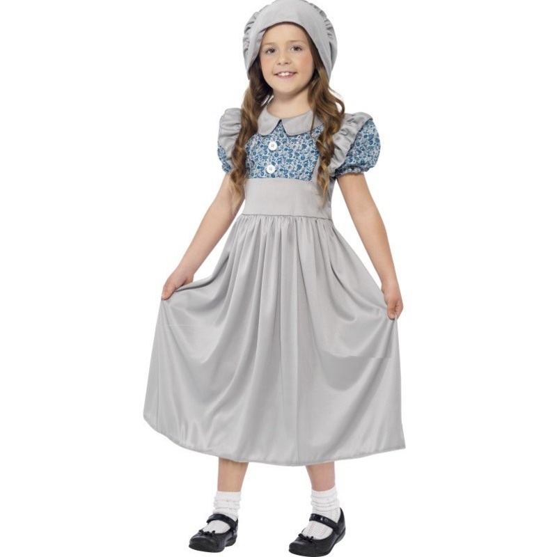 Victorian School Girl Costume – Kids