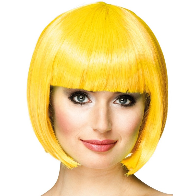 Yellow Jelly Belly Party Women’s Wig