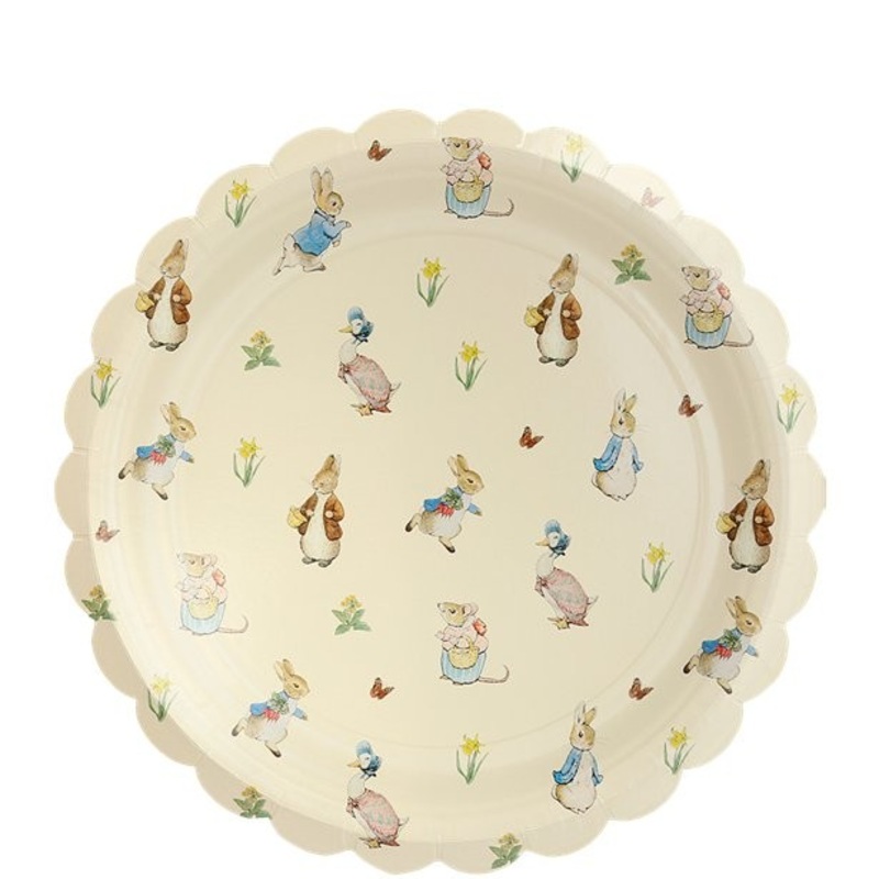 12 Peter Hase nostalgia plates 22cm