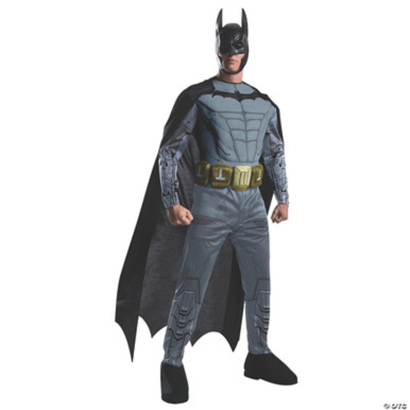 Batman Deluxe Arkham City Adult Costume Medium