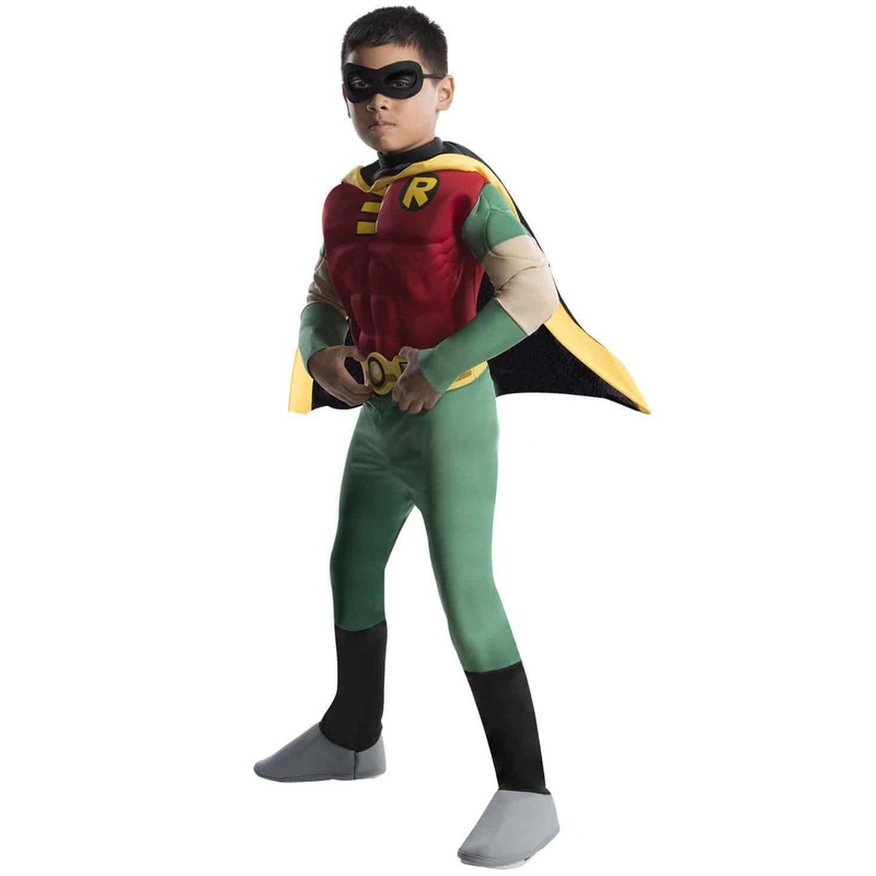 Deluxe Muscle Chest Robin Costume – Tween