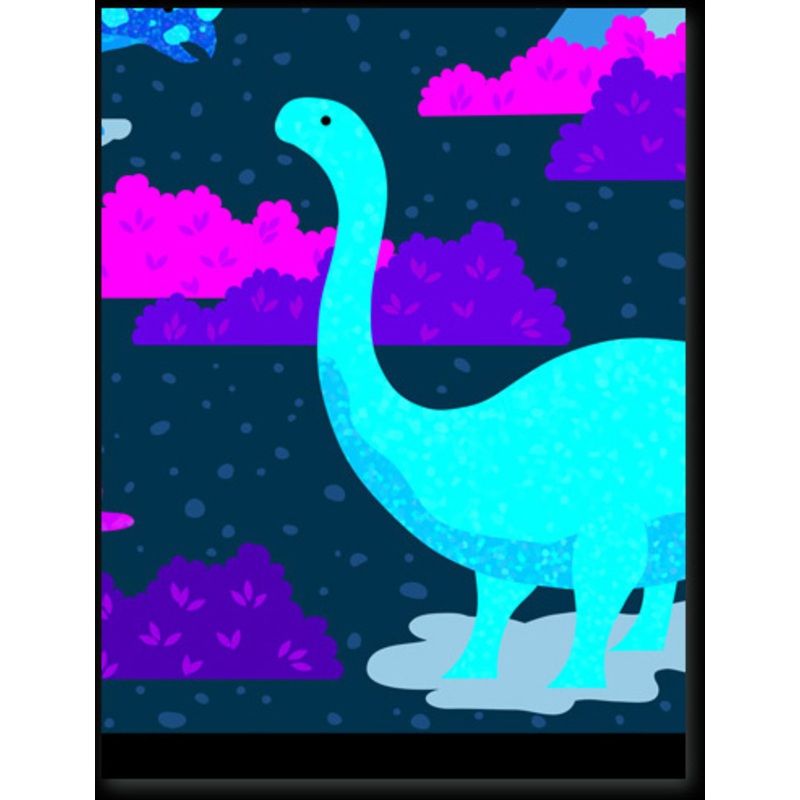 Dino Mania Party tablecloth 182cm