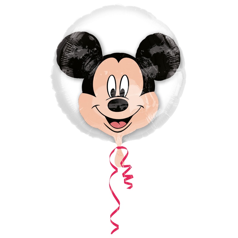 Foil balloon Happy Mickey Mouse
