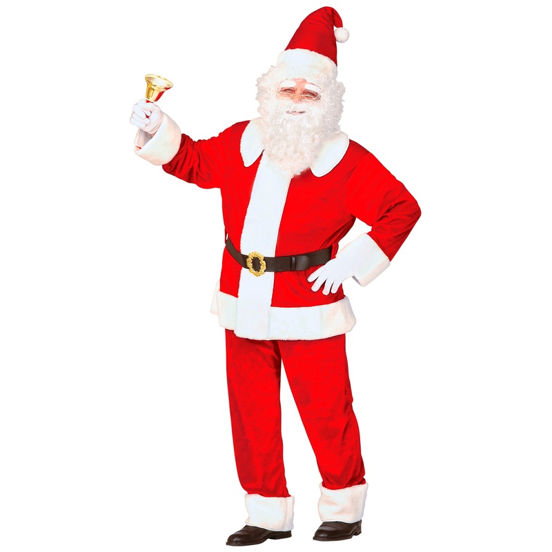 Santa Claus Costume – Plus Size