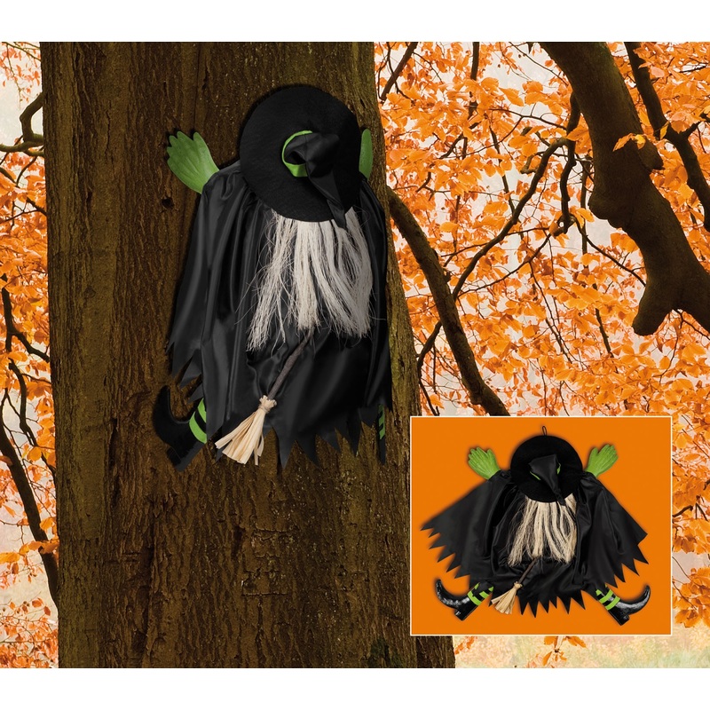 Scary Halloween monster ball witch Xenia