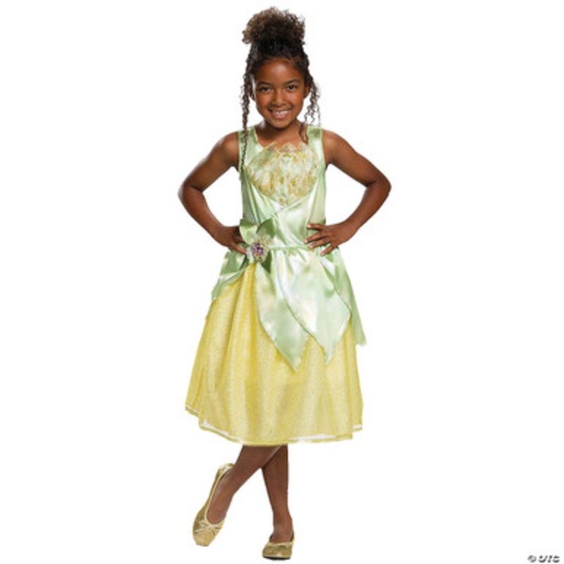 The Princess and the Frog Tiana Costume – Child Small