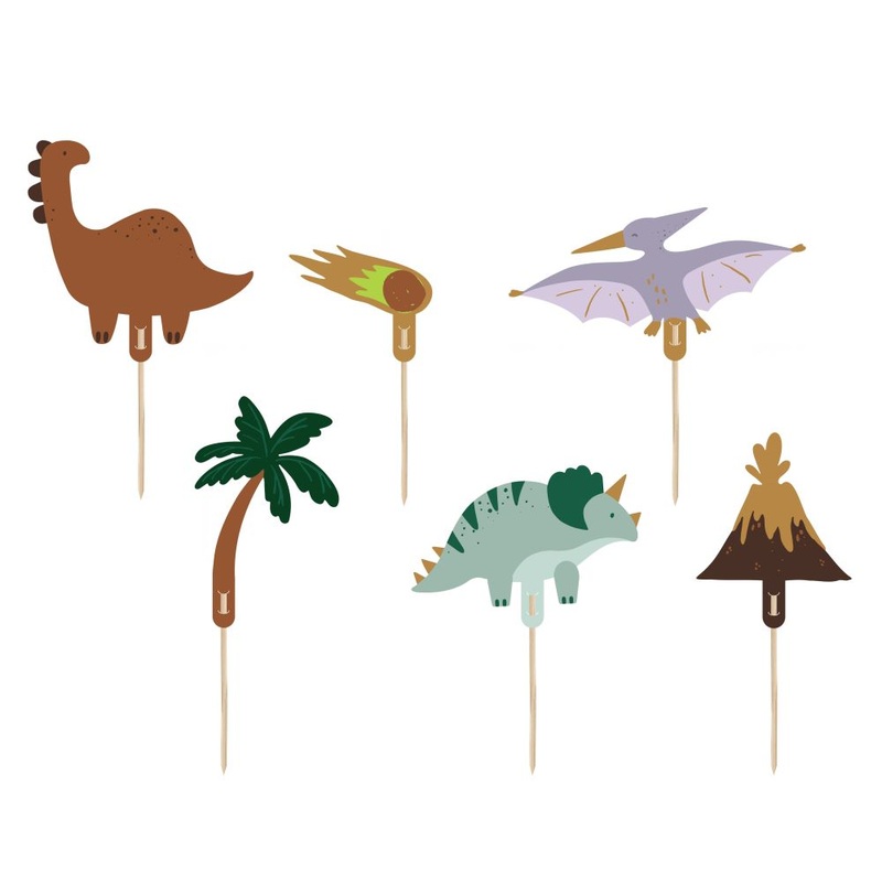 6 Party Pickers – Jurassic Party