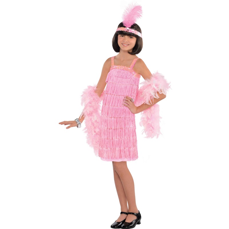 Elegant Charleston costume for girls