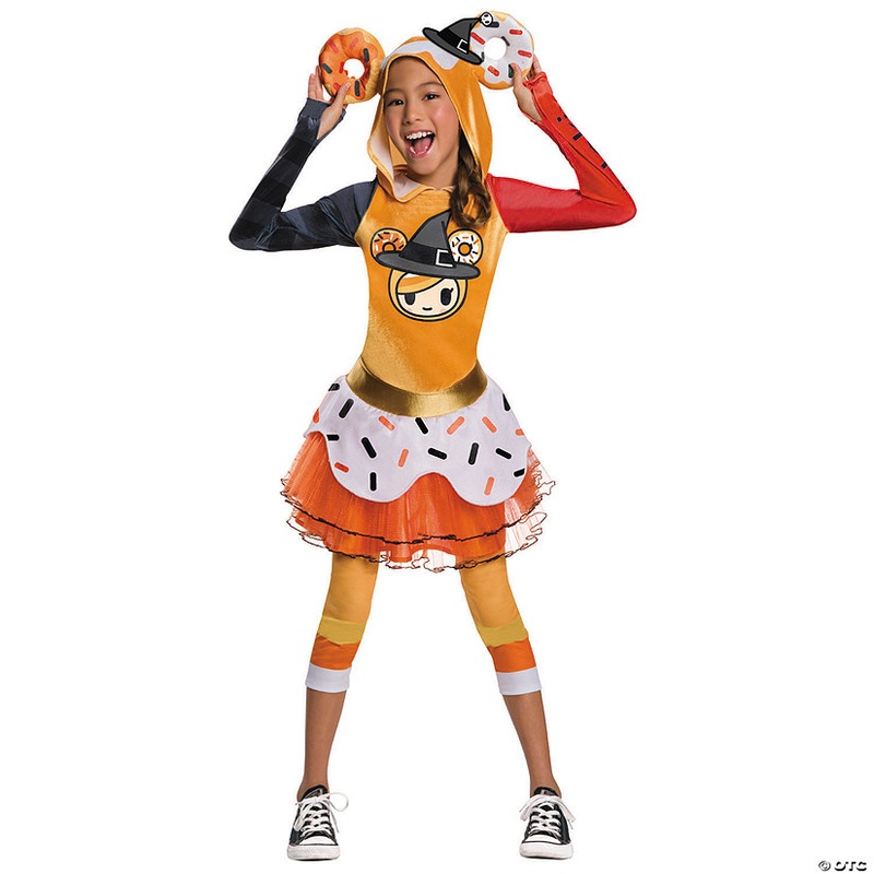Girl’s Tokidoki Donutella Halloween Costume