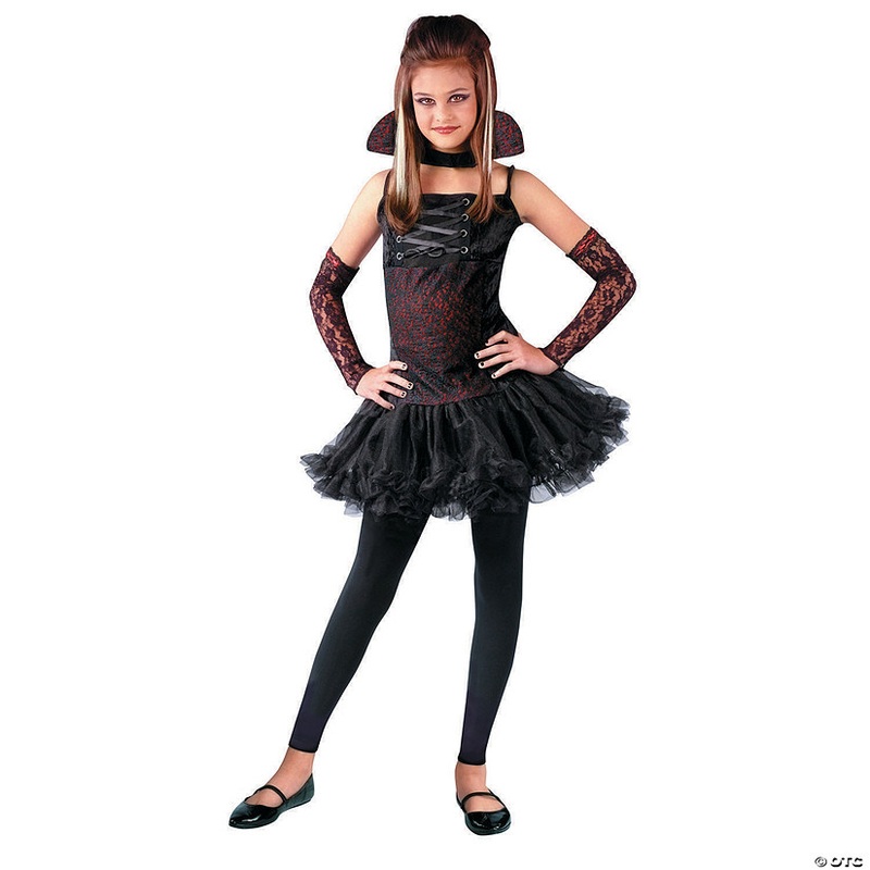 Girl’s Vampirina Costume|LARGE|SMALL
