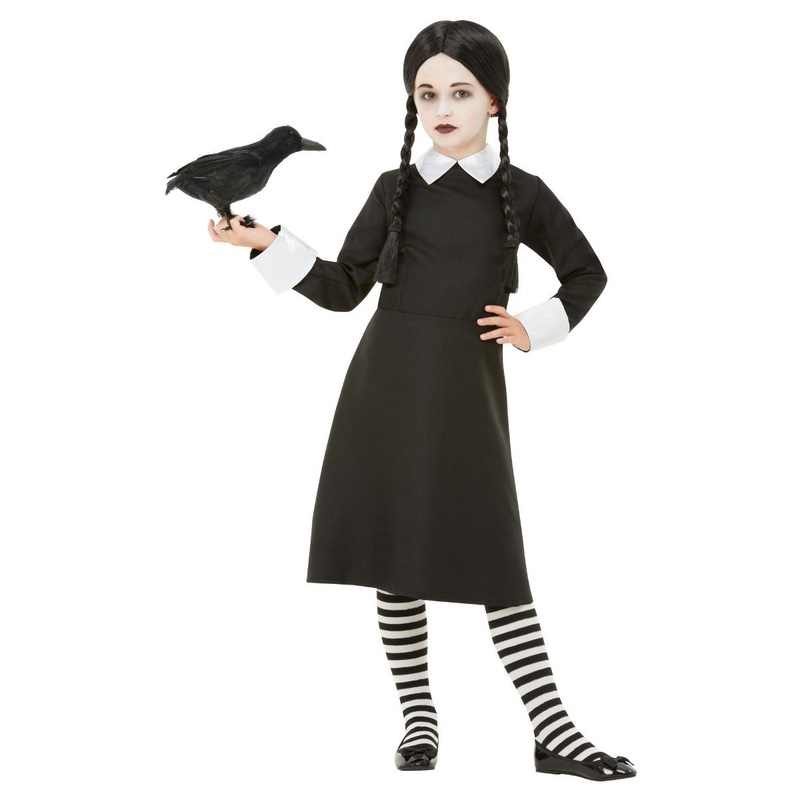 Gothic School Girl Tween Costume