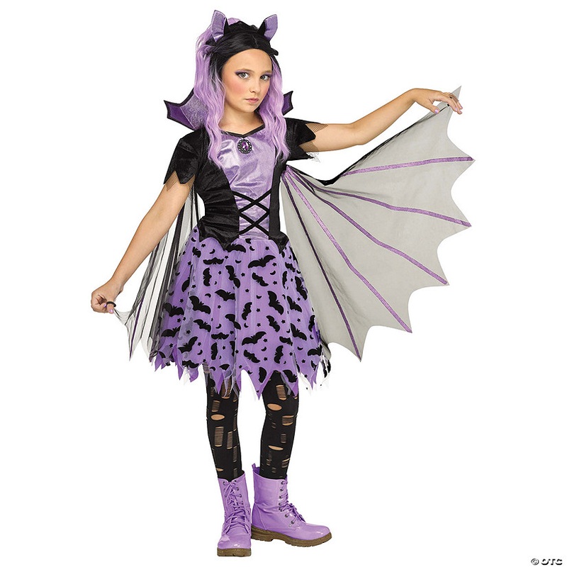 Kids Batwing Beauty Costume|LARGE|SMALL
