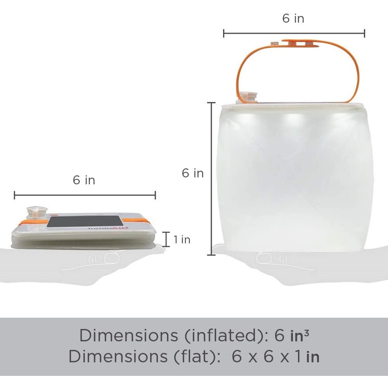 Luminaid Emergency Kits Light Camping Tent Light Phone Charger Lanterns Great for Travel