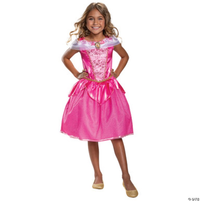 Sleeping Beauty Aurora Child Costume Small